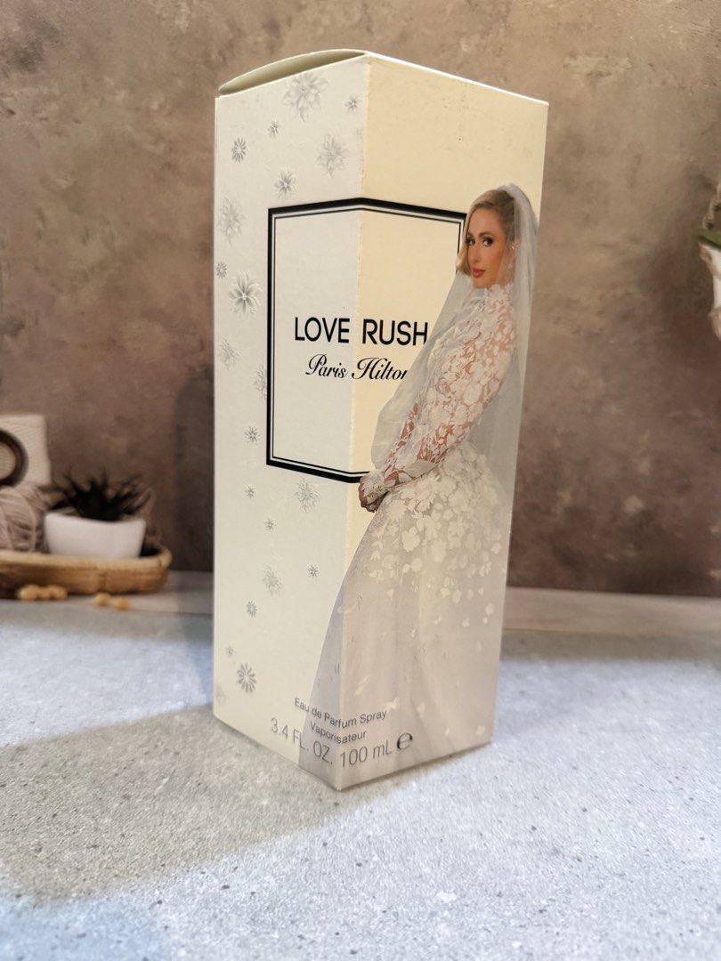 Paris Hilton Love Rush (Category: Fragrance & Deodorants) located in Paranaque City. Submitted by oommggg (Listing ID 1465583406, Image 1). Description: 100 % Original Perfume! Not fake NOT Us, Dubai, Singapore Etc. 100% ORIGINAL!!!! Paranaque area.