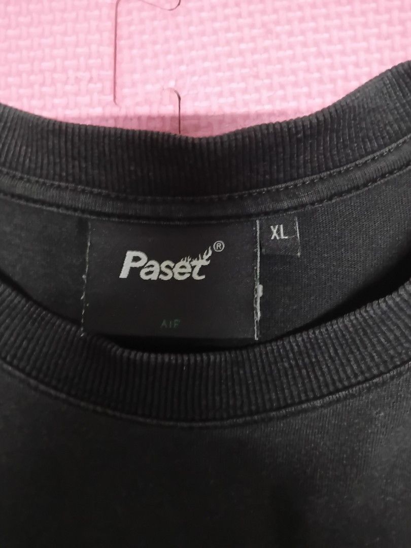 PASET T-SHIRT BIG LOGO (Category: Tshirts & Polo Shirts ) located in Manila. Submitted by 6ram9 (Listing ID 1465698987, Image 3). Description: EXCELLENT CONDITION NO ISSUE 21x29 dimes.