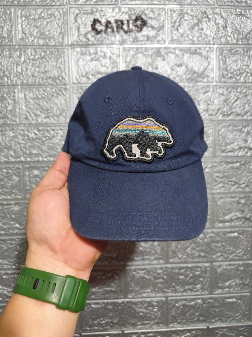 Patagonia Cap (Category: Activewear) located in San Fernando. Submitted by jzysthriftshop (Listing ID 1465603317, Image 1). Description: Adjustable strapback Adult size 💯% authentic money back guarantee if proven fake.