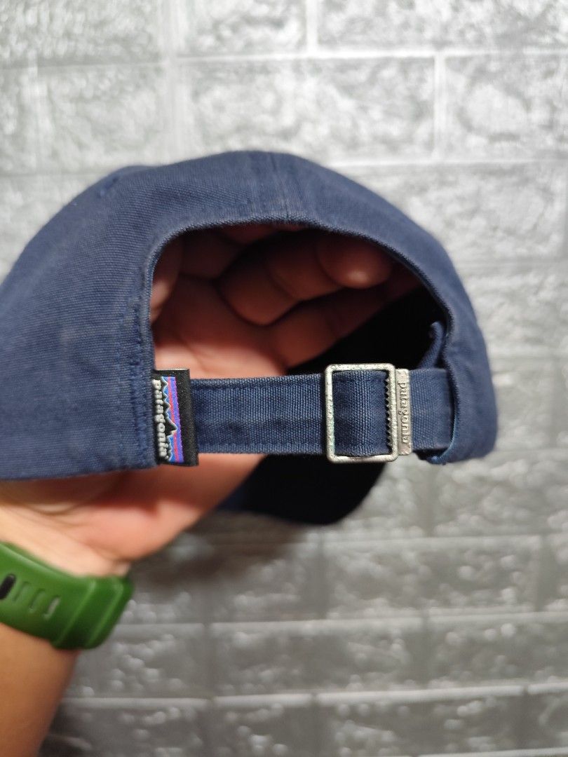Patagonia Cap (Category: Activewear) located in San Fernando. Submitted by jzysthriftshop (Listing ID 1465603317, Image 2). Description: Adjustable strapback Adult size 💯% authentic money back guarantee if proven fake.