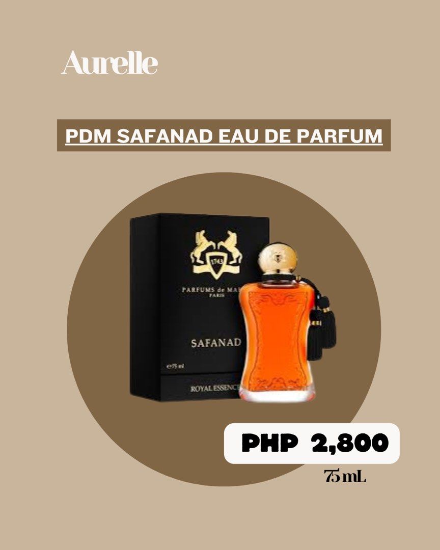 PDM delina valaya safanad (Category: Fragrance & Deodorants) located in Manila. Submitted by aurelleph (Listing ID 1465603747, Image 3). Description: 🎀FOLLOW OUR FB, IG AND TIKTOK Stay updated with our latest products, new arrivals, announcements, and restocks. IG: @aurellephofficial FB: Aurelle TIKTOK: aurellephofficial See you there! ♡.