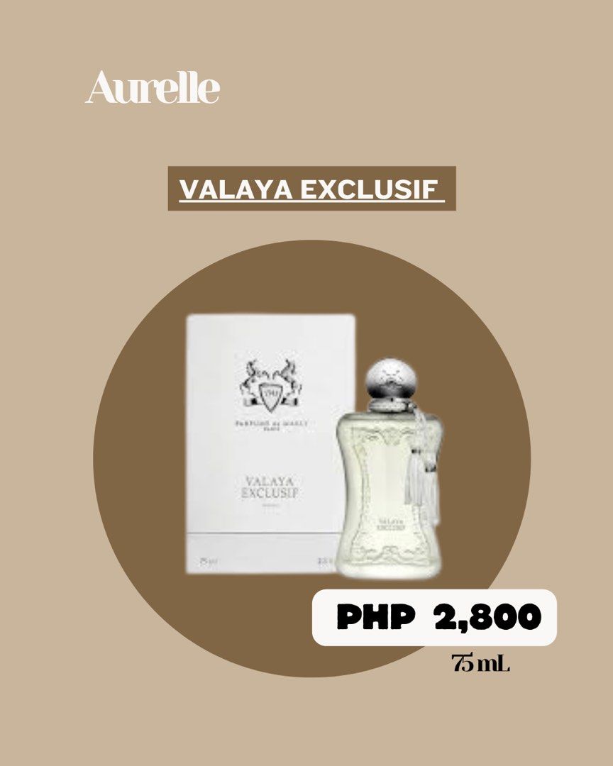 PDM delina valaya safanad (Category: Fragrance & Deodorants) located in Manila. Submitted by aurelleph (Listing ID 1465603747, Image 2). Description: 🎀FOLLOW OUR FB, IG AND TIKTOK Stay updated with our latest products, new arrivals, announcements, and restocks. IG: @aurellephofficial FB: Aurelle TIKTOK: aurellephofficial See you there! ♡.