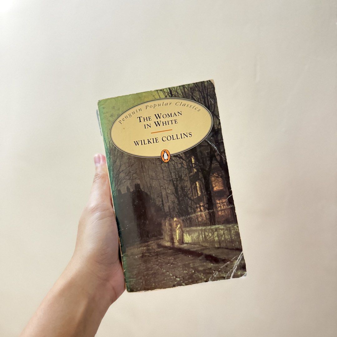 Penguin Popular Classics (₱150 - ₱180) (Category: Storybooks) located in Cavite. Submitted by thriftyaica (Listing ID 1465658446, Image 3). Description: Penguin Popular Classics: - Sense and Sensibility by Jane Austen (₱180) - Mansfield Park by Jane Austen (₱180) - The Woman in White by Wilkie Collins (₱150) ! Take both Austen books for ₱345 ! !! TAKE ALL FOR ₱480 !!.