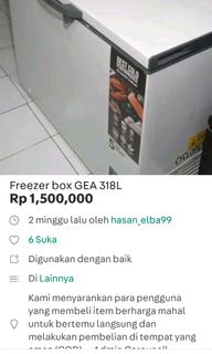 (Kategori: ) berada di . Dikirim oleh fashioninces (ID iklan 1465747273, Gambar 1). Deskripsi: .