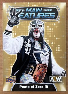 WWE & AEW | Cards & Stickers Collection item 2
