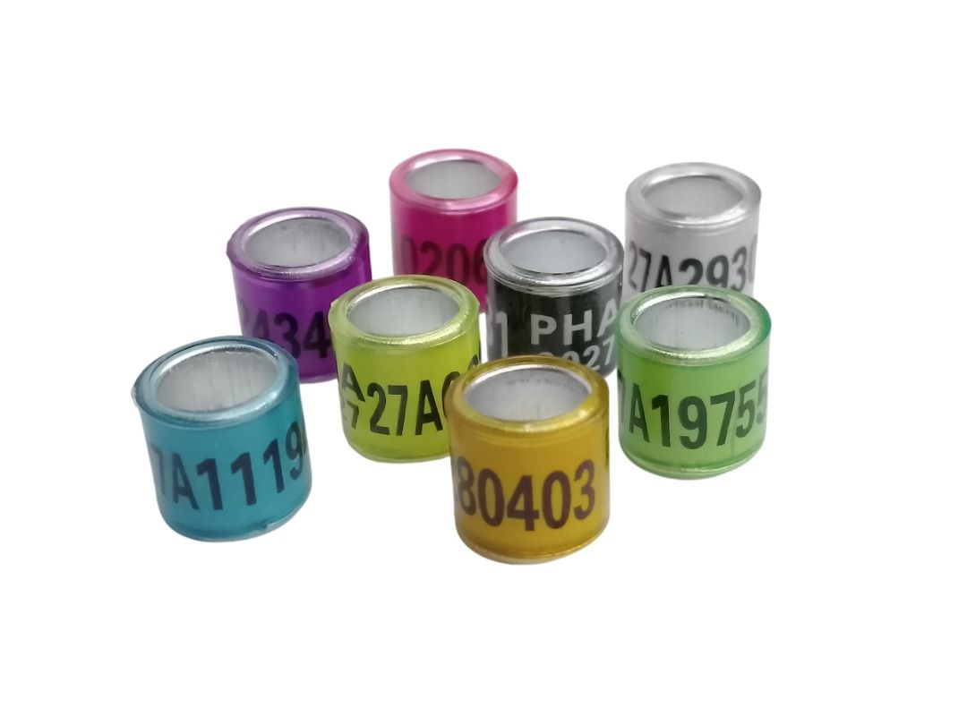 PIGEON FOOT RING 8mm, RANDOM COLOR RANDOM CODE (Category: Other Home Appliances) located in Quezon City. Submitted by besteinpc (Listing ID 1465703710, Image 2). Description: PIGEON FOOT RING 8mm, RANDOM COLOR RANDOM CODE FEATURES: 👉Material: Aluminum plastic 👉Inner diameter: 8mm 👉Height: 11mm BENEFITS: 👉100% brand new, high quality 👉Durable Reusable and easy to clean. HOW TOS: 👉Best for foot marker for pigeon to isolate from the other pige