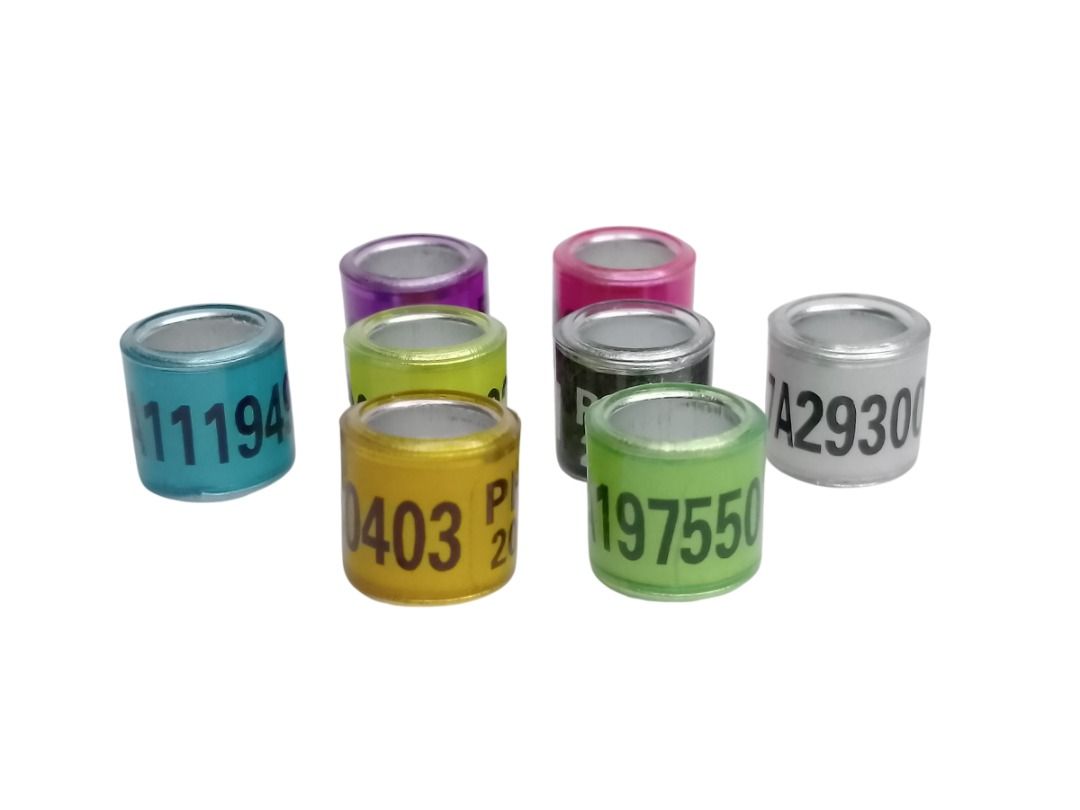 PIGEON FOOT RING 8mm, RANDOM COLOR RANDOM CODE (Category: Other Home Appliances) located in Quezon City. Submitted by besteinpc (Listing ID 1465703710, Image 3). Description: PIGEON FOOT RING 8mm, RANDOM COLOR RANDOM CODE FEATURES: 👉Material: Aluminum plastic 👉Inner diameter: 8mm 👉Height: 11mm BENEFITS: 👉100% brand new, high quality 👉Durable Reusable and easy to clean. HOW TOS: 👉Best for foot marker for pigeon to isolate from the other pige