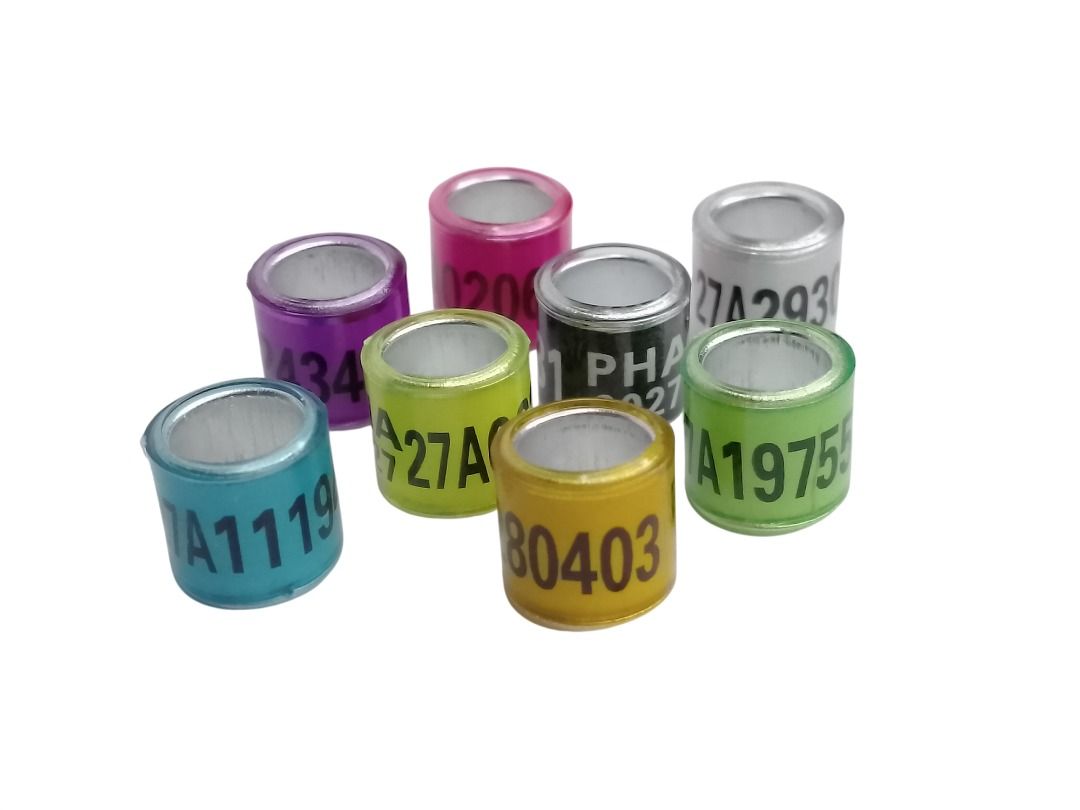 PIGEON FOOT RING 8mm, RANDOM COLOR RANDOM CODE (Category: Other Home Appliances) located in Quezon City. Submitted by besteinpc (Listing ID 1465703710, Image 1). Description: PIGEON FOOT RING 8mm, RANDOM COLOR RANDOM CODE FEATURES: 👉Material: Aluminum plastic 👉Inner diameter: 8mm 👉Height: 11mm BENEFITS: 👉100% brand new, high quality 👉Durable Reusable and easy to clean. HOW TOS: 👉Best for foot marker for pigeon to isolate from the other pige