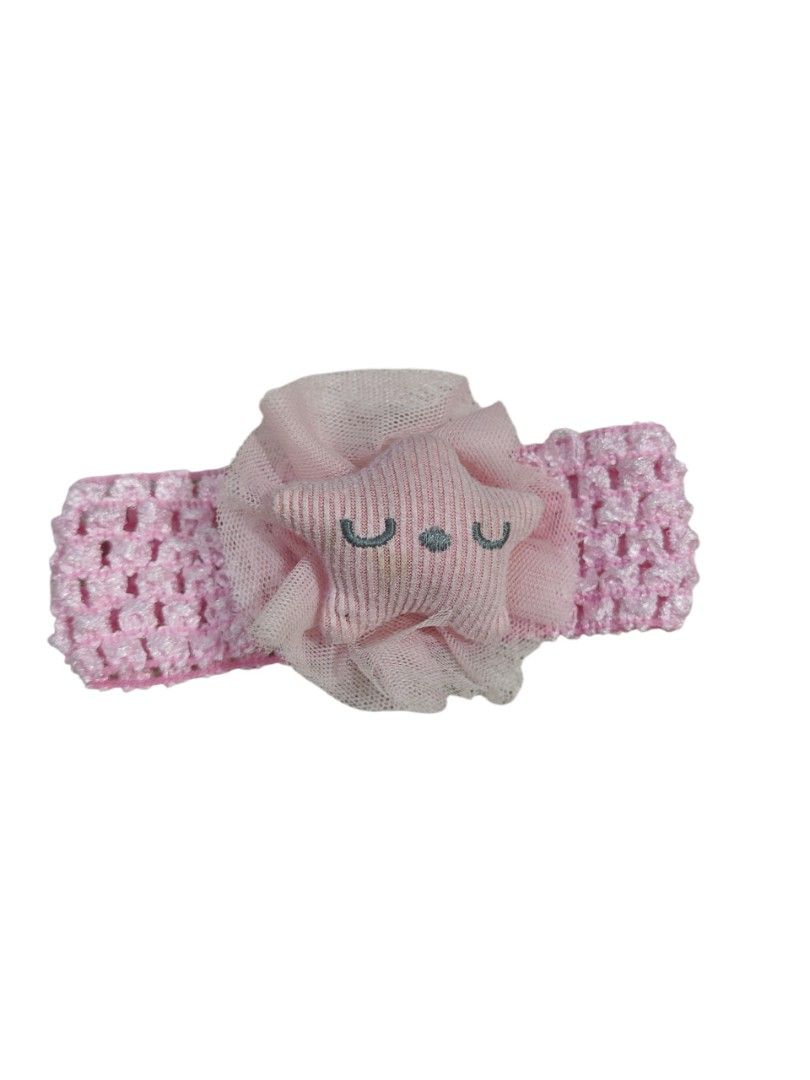 Pink Baby Headband Star Design (Category: Babies & Kids Fashion) located in Taguig. Submitted by rai.a.c (Listing ID 1465753136, Image 1). Description: Never used .