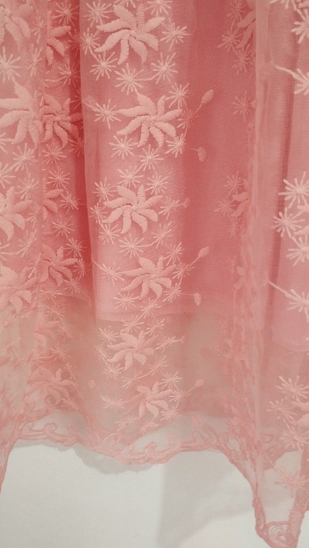 Pink Halter Lace Dress (Category: Dresses) located in Tagum. Submitted by cloverz888 (Listing ID 1465584995, Image 2). Description: Pink Halter Lace Dress * sf will be handled by the buyer * worn only ONCE Price: 100 Location: Tagum City, Davao del Norte MOD: J&T, LBC MOP: GCash, GoTyme.