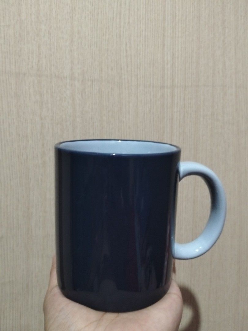 Plain Color Mugs (Category: Coffee & Tea Tableware) located in Caloocan City. Submitted by agr_shop (Listing ID 1465616920, Image 3). Description: - Solid ceramic construction - Chunky handle for a comfortable, secure grip - Smooth glaze finish inside and out - Ideal for hot coffee or tea - Available for individual purchase or as a set - PM us to check available colors.