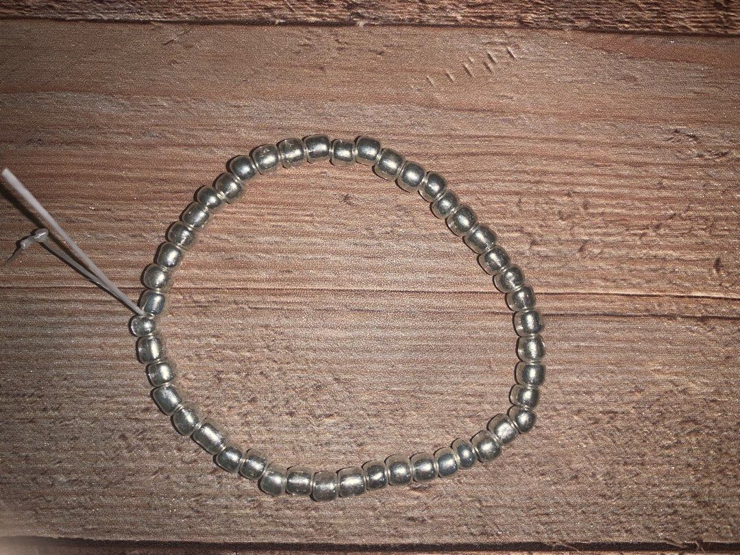 Plain Silver Beaded Bracelet (Category: Bracelets) located in Manila. Submitted by clar_shop (Listing ID 1465731893, Image 1). Description: .