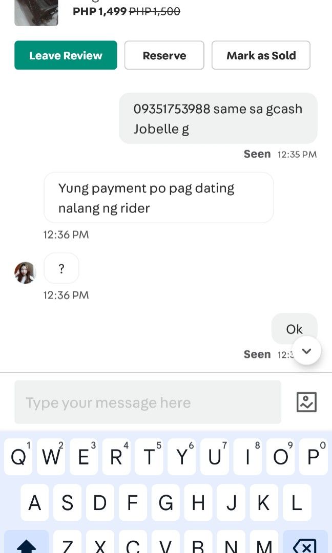 Pls report this acct (Category: Announcements) located in Bulacan. Submitted by tinybutmightyyroh (Listing ID 1465620232, Image 3). Description: nag book ng rider para ma pick up ang wagon tapos kinancel ,cod pala ang gusto ,Sabi dto babayaran pero pagdating pa pla sa bahay nila. kawawa ung rider 100 lang nabigay ko Kasi nag gagamot din ako ng anak.