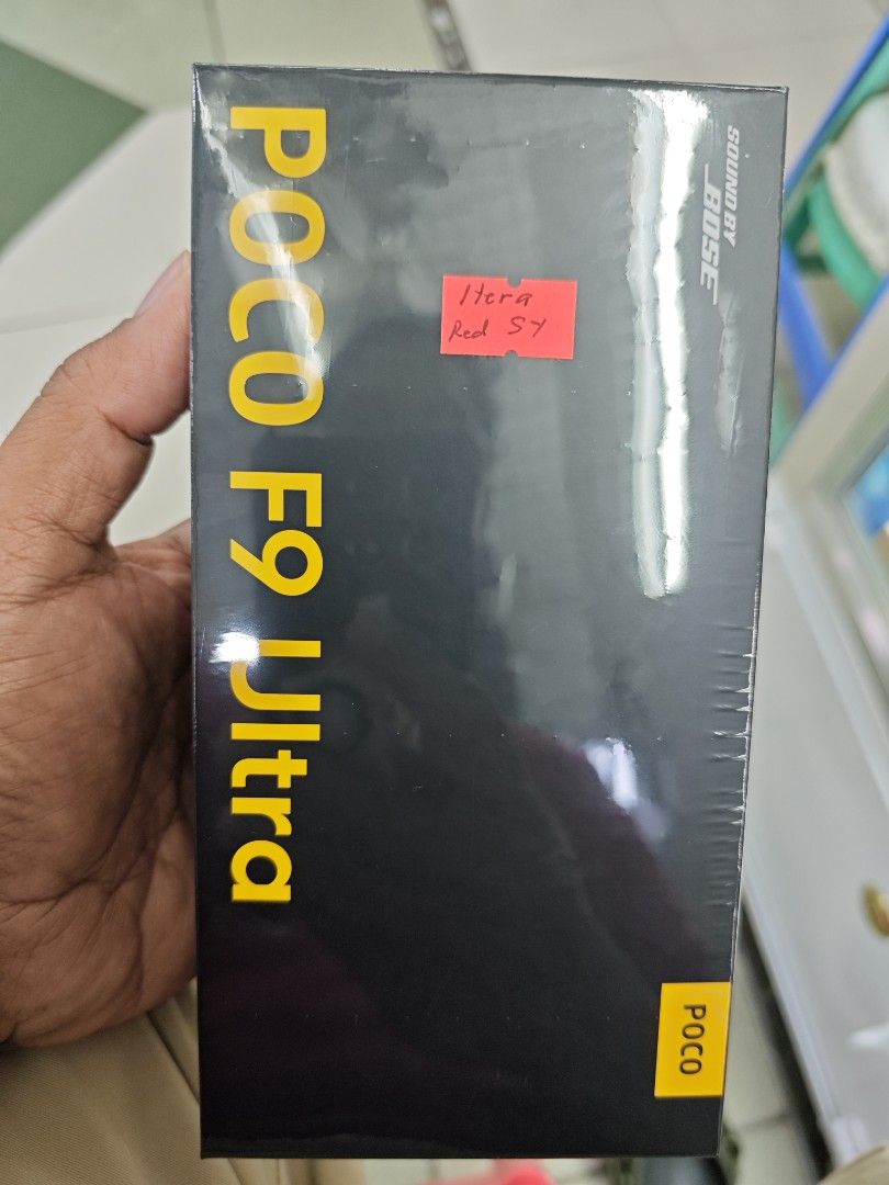 Poco F9 ultra (Category: Android Others) located in San Juan City. Submitted by tolskie (Listing ID 1465643398, Image 1). Description: for sale!!! brandnew poco F9 ultra 16/1T color: black global version 1 year Poco warranty original sealed.