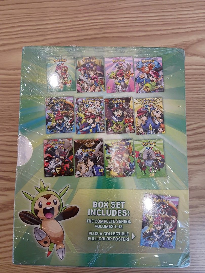 Pokemon Adventures X Y Complete Box Set (Category: Comics & Manga) located in Manila. Submitted by catsbill (Listing ID 1465676934, Image 3). Description: Complete box set of Pokemon Adventures Manga XY Arc Brand new and sealed..