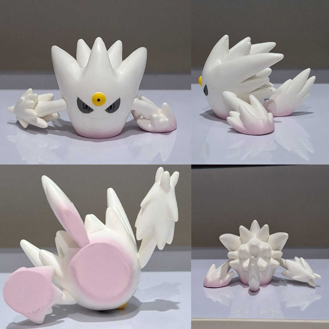 Pokemon Mega Gengar Shiny Tomy (Category: Figurines & Statues) located in Tanauan. Submitted by vonsshop (Listing ID 1465697641, Image 1). Description: clean tomy.