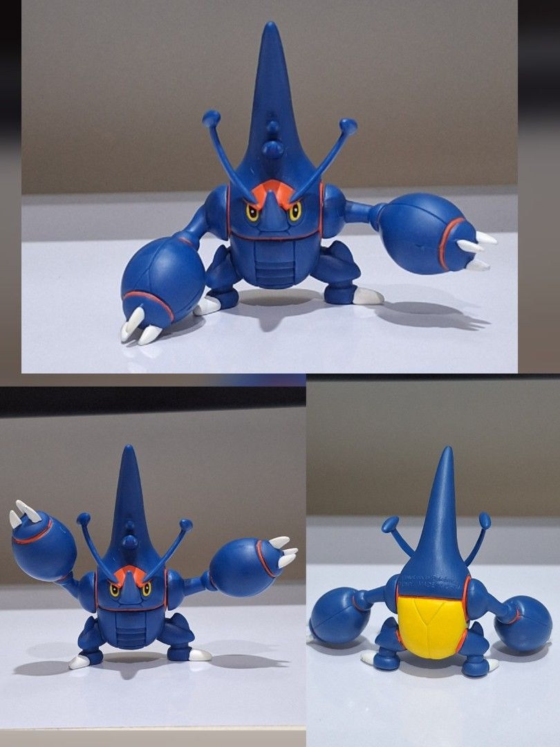 Pokemon Mega Heracross Tomy Figure (Category: Figurines & Statues) located in Tanauan. Submitted by vonsshop (Listing ID 1465696973, Image 1). Description: Clean Authentic tomy.