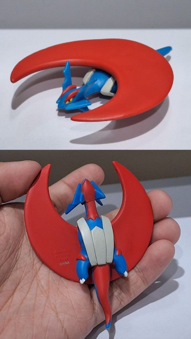 Pokemon Mega Salamance Tomy (Category: Figurines & Statues) located in Tanauan. Submitted by vonsshop (Listing ID 1465697003, Image 1). Description: tomy authentic .