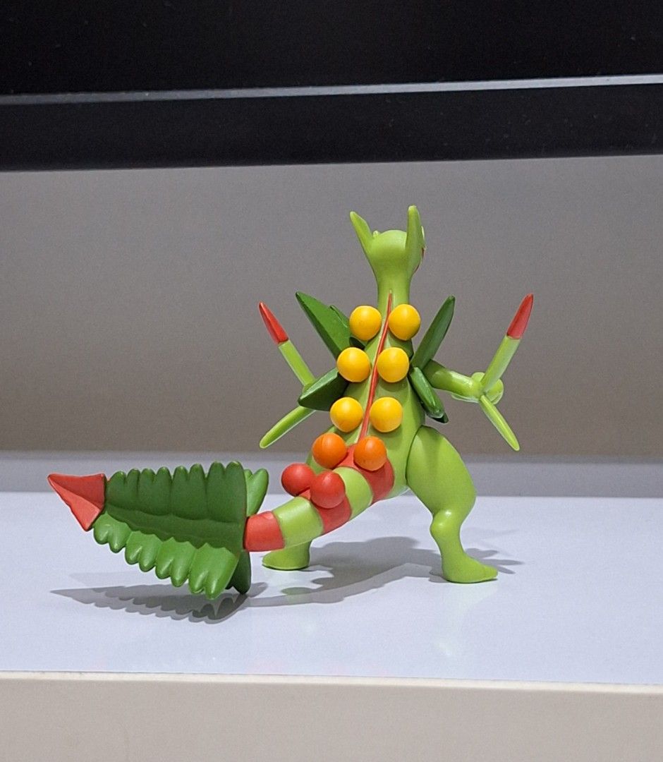 Pokemon Mega Sceptile Tomy Figure (Category: Figurines & Statues) located in Tanauan. Submitted by vonsshop (Listing ID 1465697419, Image 2). Description: auth tomy clean.