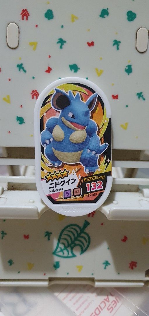 Pokemon Mezastar Tag Nidoqueen (Category: Character Goods) located in Quezon City. Submitted by collectionneursonline88 (Listing ID 1465661377, Image 1). Description: for collection only .Japan version not usable in Philippines arcade machines 🔄 Meetups Balintawak Camachile 7/11 Quezon City 🛵 Shipping : - Lalamove ( except Provincial) - Flash Express - GogoExpress - LBC 📥 Payment : cash on meetups Gcash od1.