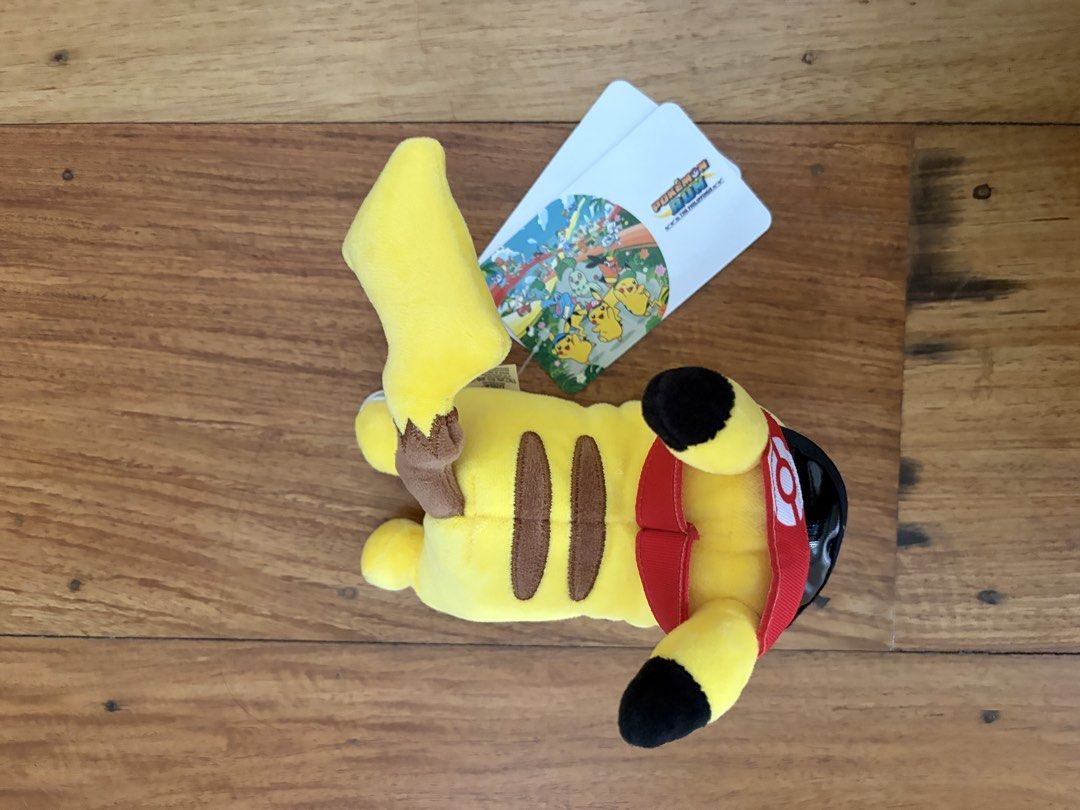 Pokemon Run 30th Anniv Pikachu plush (Category: Plushies & Soft Toys) located in Pasig City. Submitted by riikawa (Listing ID 1465608271, Image 3). Description: - Part of my running kit but I joined for the run not for the Pokemon - Authentic Pikachu plush with original tag attached - MOP: Bank Transfer/Gcash.