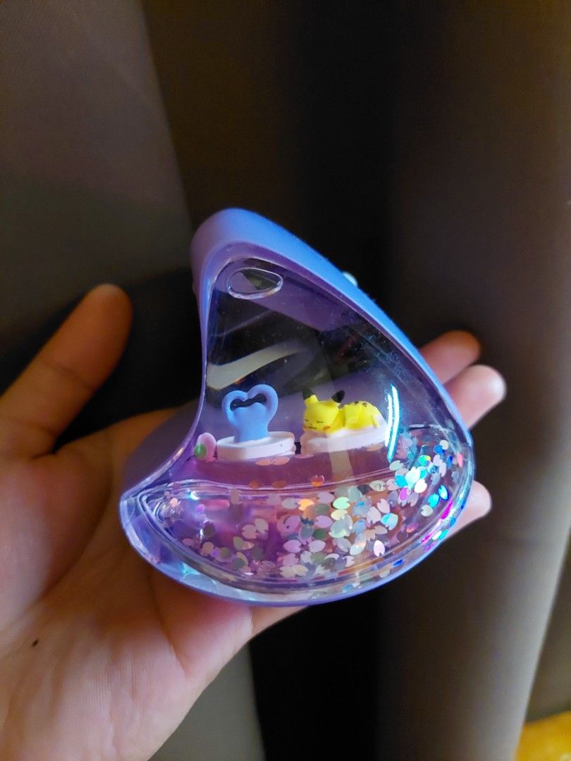 Pokemon Wireless Ergonomic Mouse Ditto (Category: Mouse & Mousepads) located in Bulacan. Submitted by piaattos (Listing ID 1465736438, Image 1). Description: Pokemon Vertical Ergonomic Mouse Ditto used once, working, no issues, just not for me MOP: GCASH, MAYA, MARIBANK MOD: J&T, GGX, SDD.