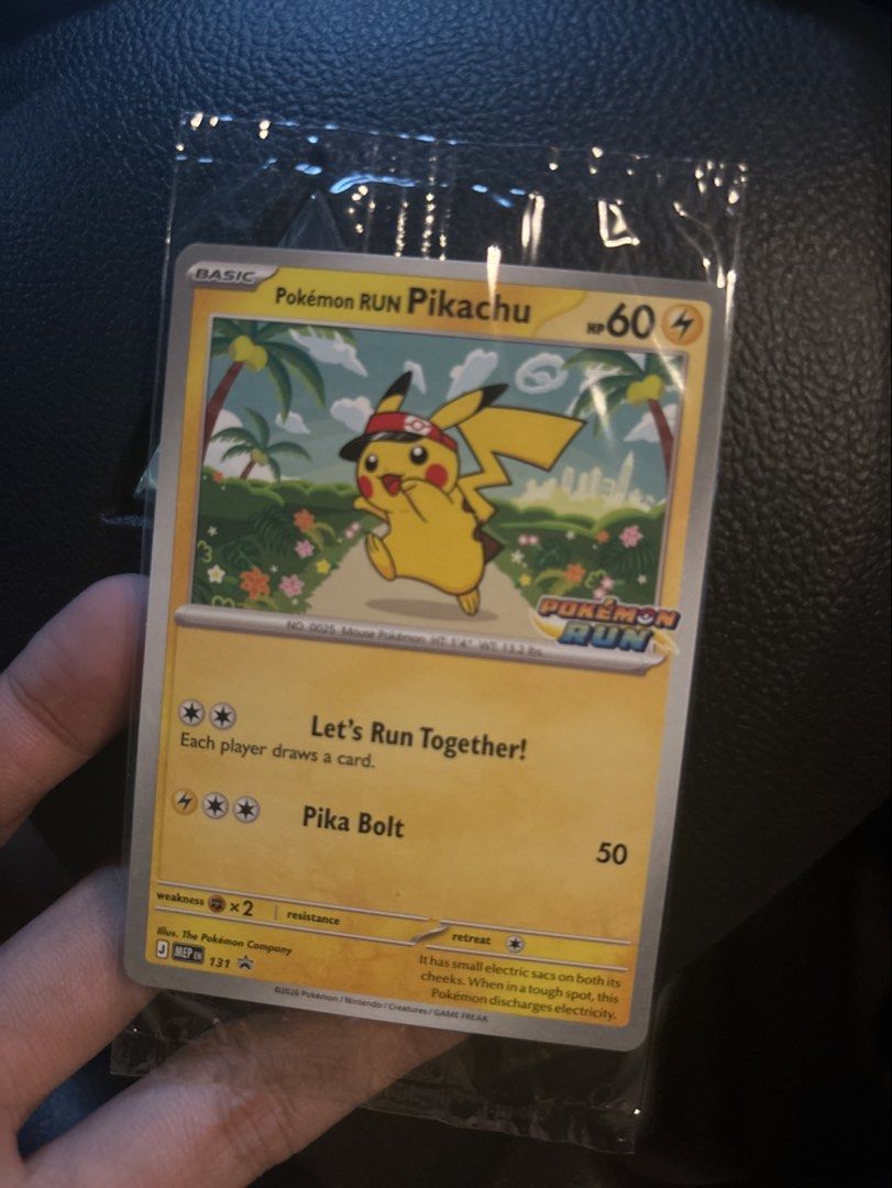 Pokémon 30th Anniversary Pikachu Card (Category: Card Packs) located in Manila. Submitted by chris.mt (Listing ID 1465607791, Image 2). Description: Location: Palanan, Makati.