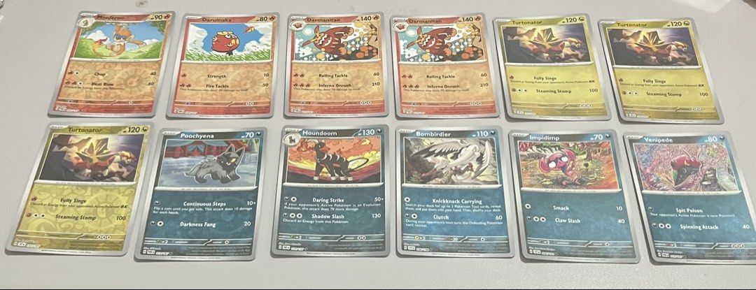 Pokémon TCG Assorted “All Reverse Holo” // ₱30 Each (Category: Raw Singles) located in Quezon City. Submitted by pwrproductions (Listing ID 1465619556, Image 1). Description: ₱30 Each.