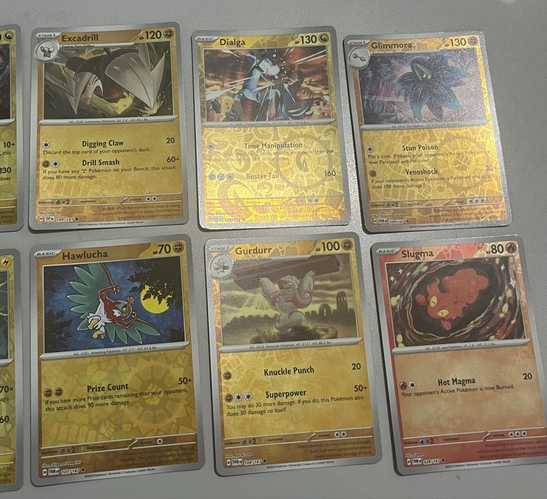 Pokémon TCG Assorted “All Reverse Holo” // ₱30 Each (Category: Raw Singles) located in Quezon City. Submitted by pwrproductions (Listing ID 1465620380, Image 3). Description: .
