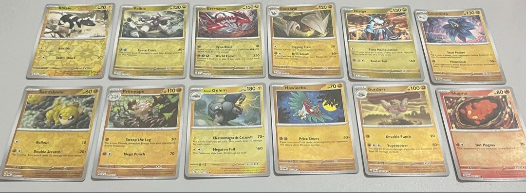 Pokémon TCG Assorted “All Reverse Holo” // ₱30 Each (Category: Raw Singles) located in Quezon City. Submitted by pwrproductions (Listing ID 1465620380, Image 1). Description: .