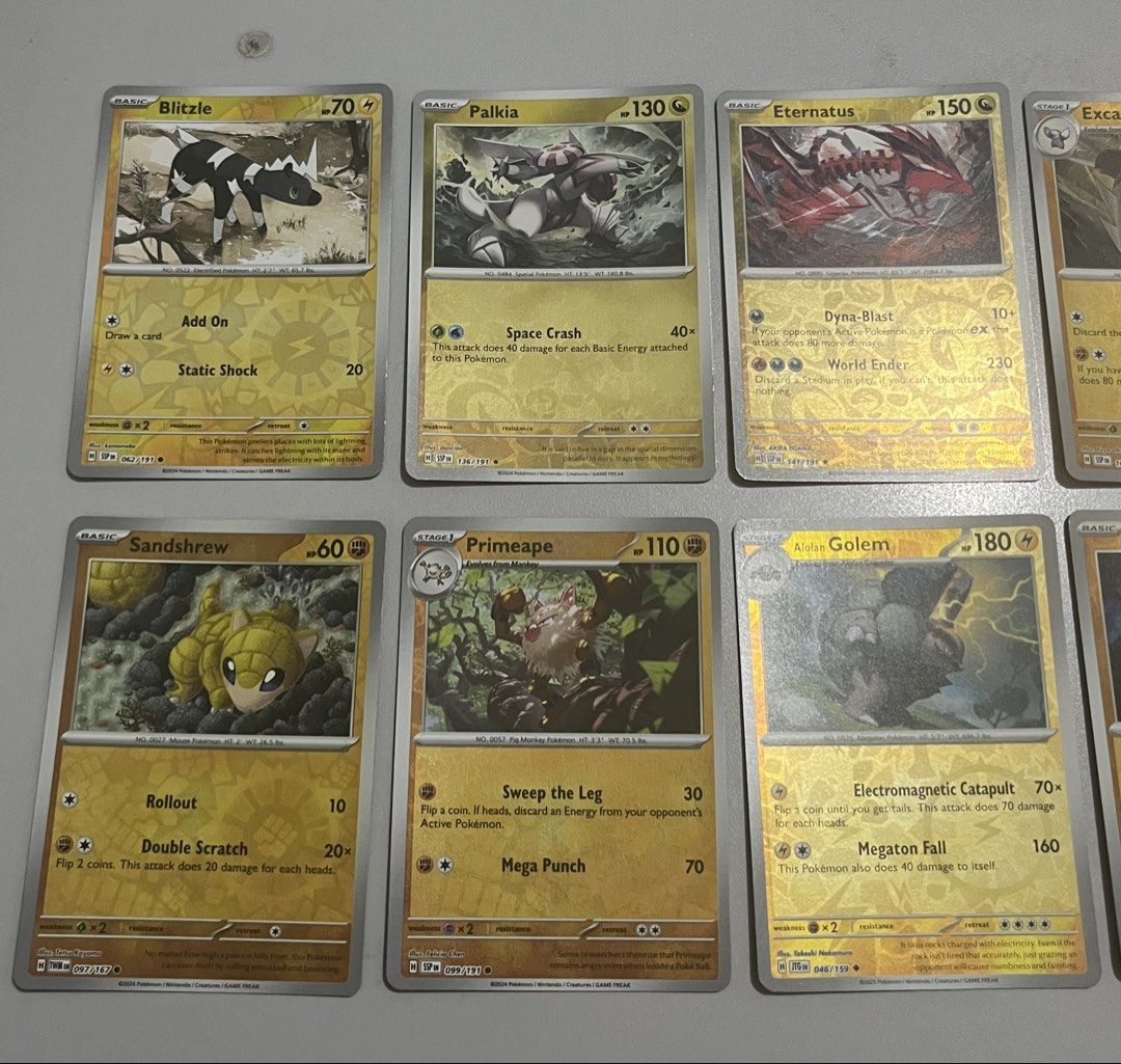 Pokémon TCG Assorted “All Reverse Holo” // ₱30 Each (Category: Raw Singles) located in Quezon City. Submitted by pwrproductions (Listing ID 1465620380, Image 2). Description: .