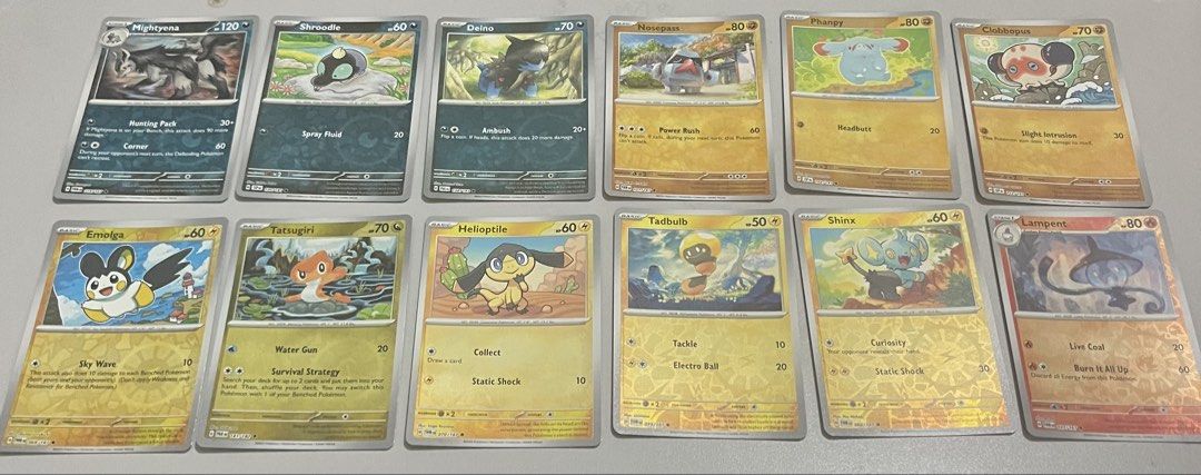 Pokémon TCG Assorted “All Reverse Holo” // ₱30 Each (Category: Raw Singles) located in Quezon City. Submitted by pwrproductions (Listing ID 1465620833, Image 1). Description: ₱30 Each.