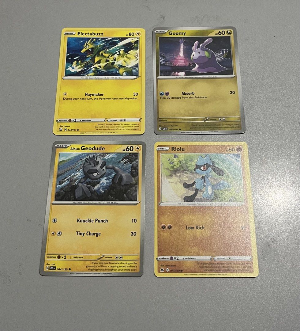Pokémon TCG Assorted “Set 1” (Brown) (Category: Raw Singles) located in Quezon City. Submitted by pwrproductions (Listing ID 1465587023, Image 1). Description: ₱20 each.