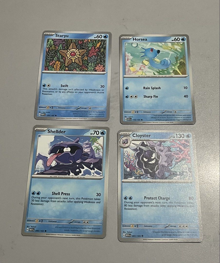 Pokémon TCG Assorted “Set 3” (Blue) (Category: Raw Singles) located in Quezon City. Submitted by pwrproductions (Listing ID 1465583299, Image 1). Description: ₱20 each.