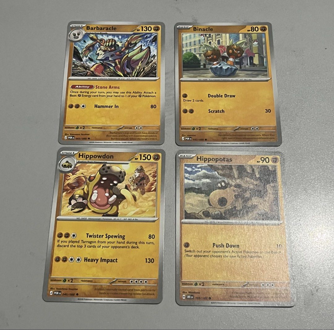 Pokémon TCG Assorted “Set 3” (Brown) (Category: Raw Singles) located in Quezon City. Submitted by pwrproductions (Listing ID 1465587566, Image 1). Description: ₱20 each.