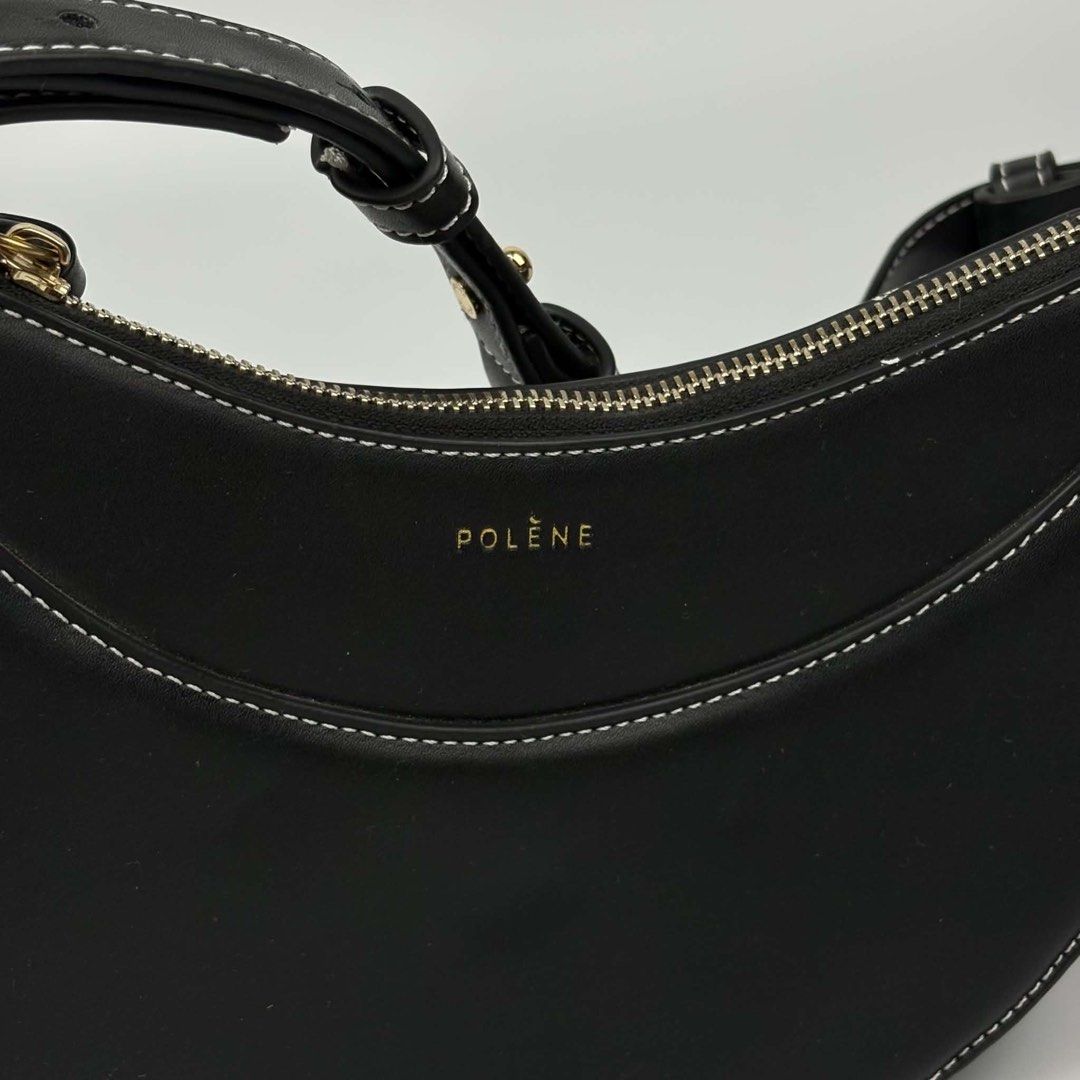 Polene Numéro Dix 2-Way Bag (Category: Luxury Bags & Wallets) located in Bacolod City. Submitted by classy.glamour (Listing ID 1465736551, Image 2). Description: Polene Numéro Dix 2-Way Bag Size: Small Condition: Excellent Flaw: None 3500.