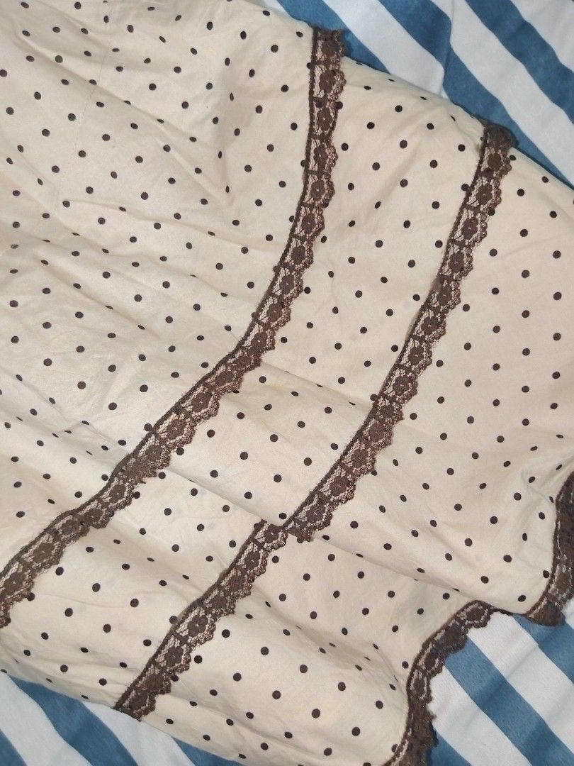 Polka dress (Category: Dresses) located in Mandaluyong City. Submitted by bravestone_7b1fa4 (Listing ID 1465706024, Image 3). Description: .