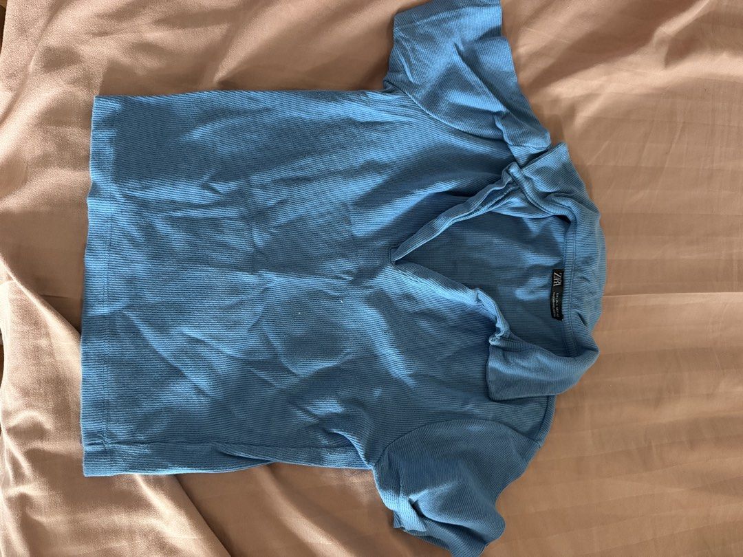 Polo Cropped Top (Category: Others Tops) located in Cavite. Submitted by ja.999 (Listing ID 1465613923, Image 1). Description: 👉🏻 RFS: Decluttering 👉🏻 Pls manage ur expectations 👉🏻 Can do Same Day Delivery 👉🏻 Loc: Makati 👉🏻 Price is negotiable (esp if marami kayo bibilhin sa items ko hehe) .