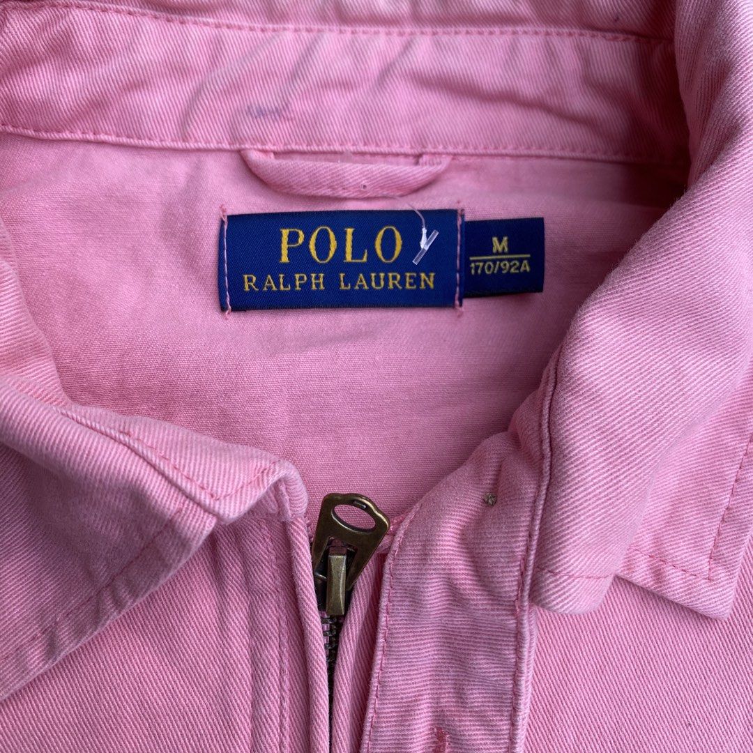 POLO Ralph Laure Harington jacket (Category: Coats, Jackets and Outerwear) located in Cavite. Submitted by markie128 (Listing ID 1465593339, Image 2). Description: POLO Ralph Lauren Harington Jacket Sz meduim 21x23 Excellent condition No issue 3000 + SF.