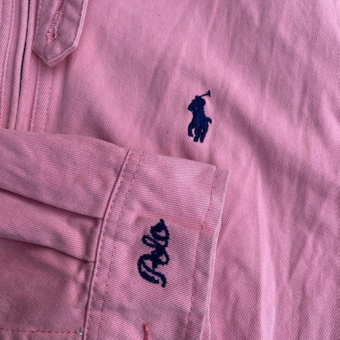 POLO Ralph Laure Harington jacket (Category: Coats, Jackets and Outerwear) located in Cavite. Submitted by markie128 (Listing ID 1465593339, Image 3). Description: POLO Ralph Lauren Harington Jacket Sz meduim 21x23 Excellent condition No issue 3000 + SF.