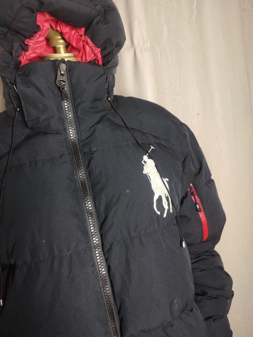 Polo Ralph Lauren Big Pony Duck Down Puffer Jacket (Category: Coats, Jackets and Outerwear) located in Roxas City. Submitted by hd_thriftshop (Listing ID 1465613197, Image 2). Description: Polo Ralph Lauren Big Pony Duck Down Puffer Jacket LARGE-XL.