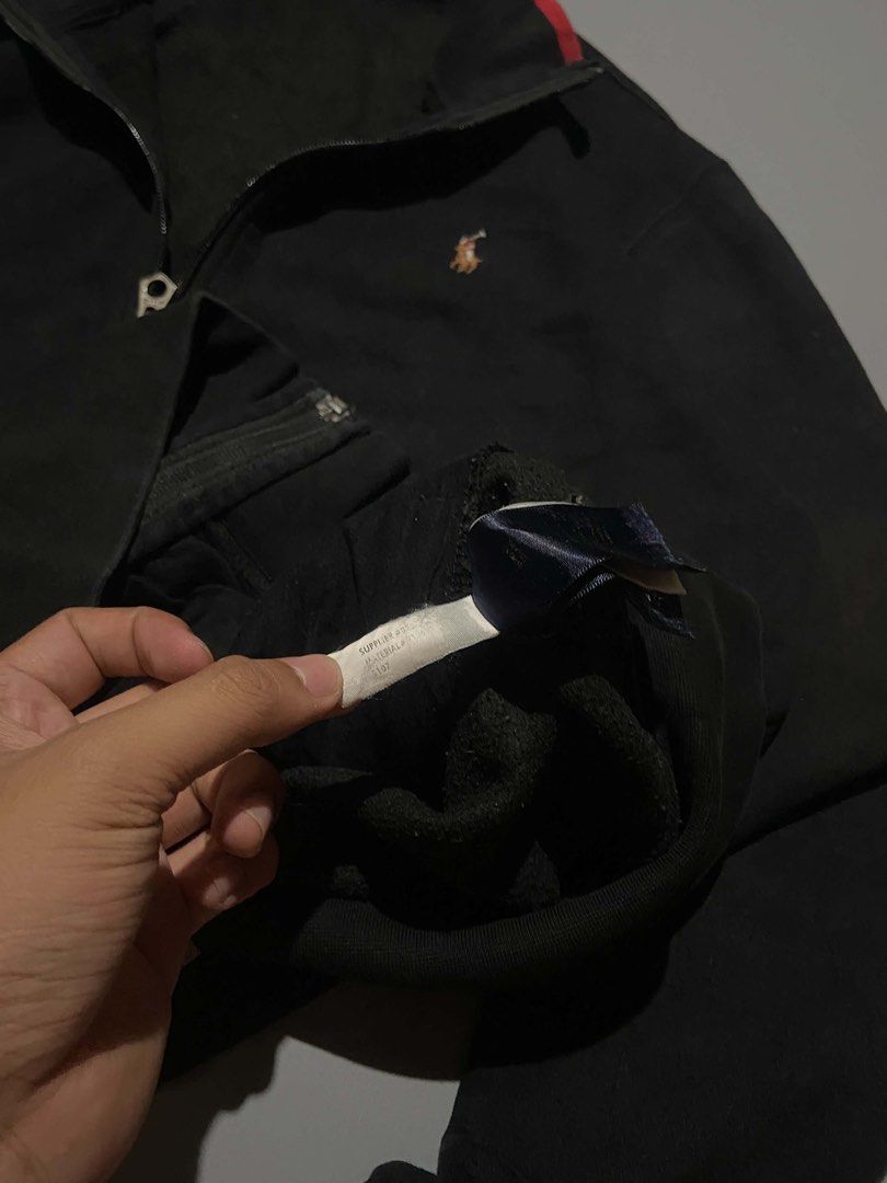 Polo Ralph Lauren Fullzip jacket (Category: Coats, Jackets and Outerwear) located in Silang. Submitted by thriftsab_ph (Listing ID 1465598066, Image 3). Description: Polo Ralph Lauren Fullzip jacket -Size large on tag -22x26 dimes -9.5/10 color rate -no issue Need wash only ₱750.