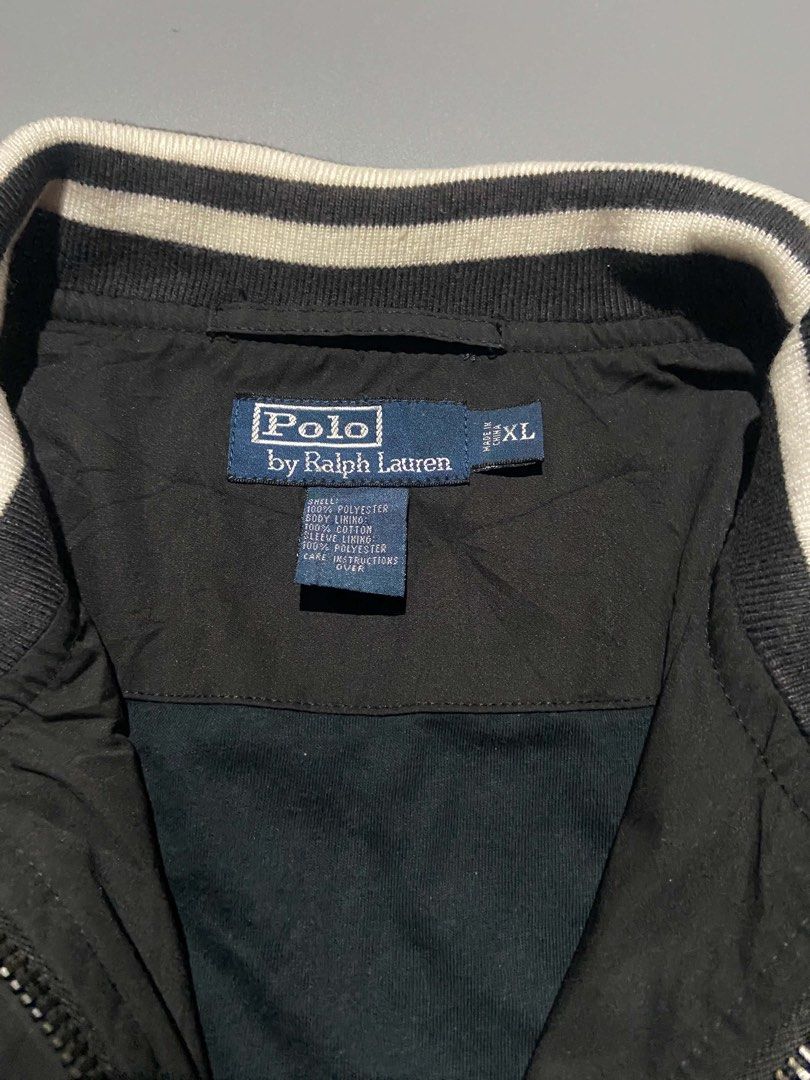 Polo Ralph Lauren Jacket (Category: Coats, Jackets and Outerwear) located in Silang. Submitted by thriftsab_ph (Listing ID 1465598307, Image 3). Description: Polo Ralph Lauren Jacket -Size XL ontag -25x27 dimes -9.5/10 color rate -no issue need wash only ₱700.