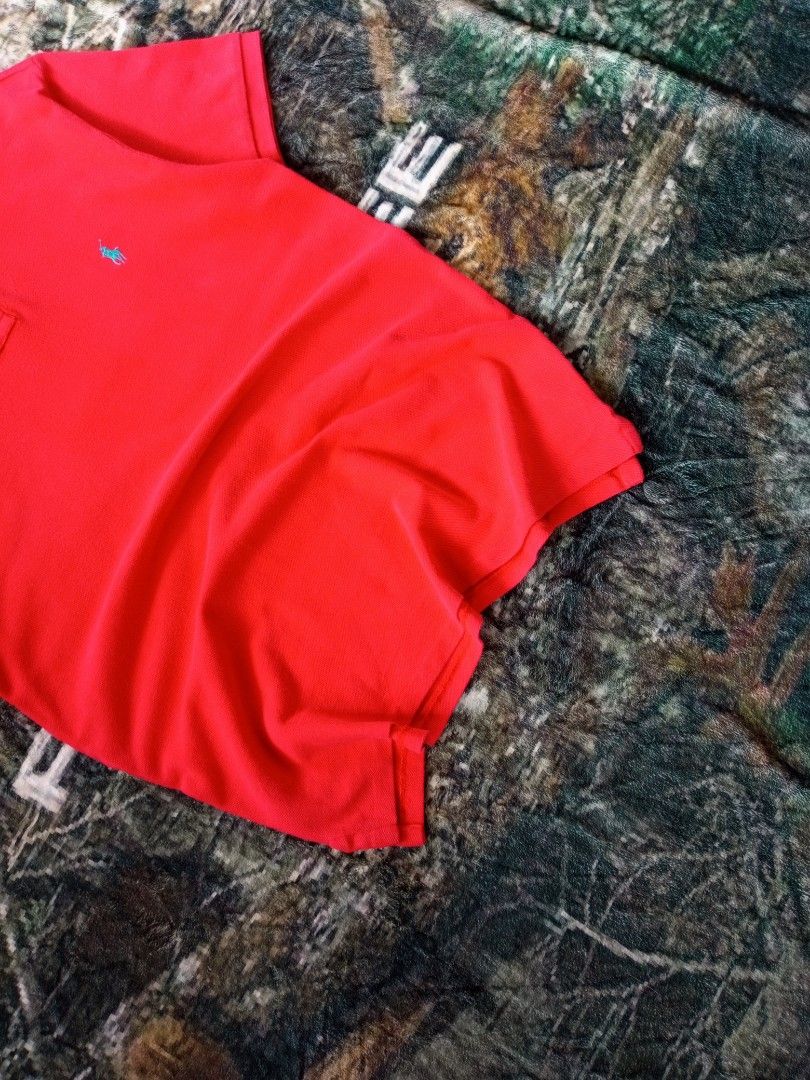 RL POLO short sleeve (Category: Tshirts & Polo Shirts ) located in Sugbongcogon. Submitted by yan.drip (Listing ID 1465677218, Image 3). Description: crispy condition size Medium see last pic issue(minimal) 10/10 pa color rate W20.6/L28.