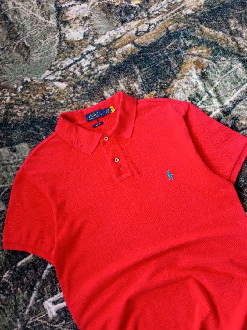 RL POLO short sleeve (Category: Tshirts & Polo Shirts ) located in Sugbongcogon. Submitted by yan.drip (Listing ID 1465677218, Image 2). Description: crispy condition size Medium see last pic issue(minimal) 10/10 pa color rate W20.6/L28.