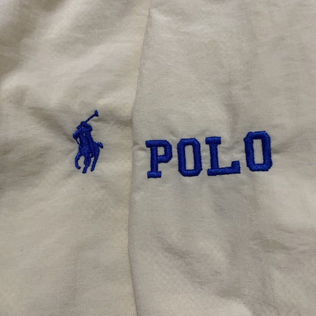 Polo Ralph Lauren Windbreaker (Category: Coats, Jackets and Outerwear) located in Manila. Submitted by killthismane (Listing ID 1465729066, Image 3). Description: Polo Ralph Lauren Pullover Pale Yellow Crewneck Golf Lined Windbreaker.