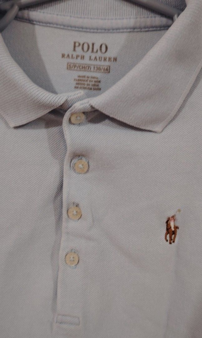 Polo RL Kids (Category: Babies & Kids Fashion) located in Manila. Submitted by nobleflower_f701b3 (Listing ID 1465610674, Image 3). Description: Polo RL 4-6Y Baby Blue EUC pre ❤️.