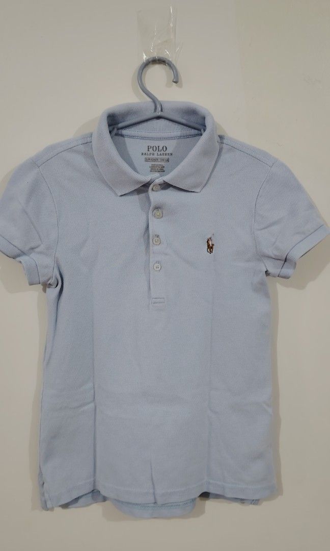 Polo RL Kids (Category: Babies & Kids Fashion) located in Manila. Submitted by nobleflower_f701b3 (Listing ID 1465610674, Image 1). Description: Polo RL 4-6Y Baby Blue EUC pre ❤️.