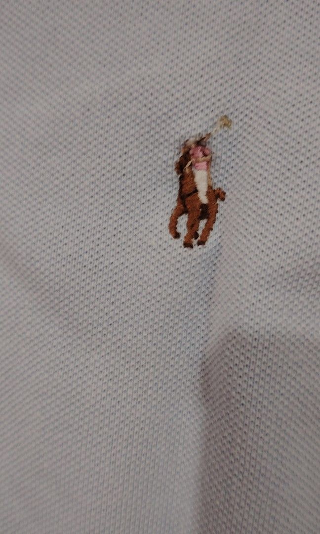 Polo RL Kids (Category: Babies & Kids Fashion) located in Manila. Submitted by nobleflower_f701b3 (Listing ID 1465610674, Image 2). Description: Polo RL 4-6Y Baby Blue EUC pre ❤️.