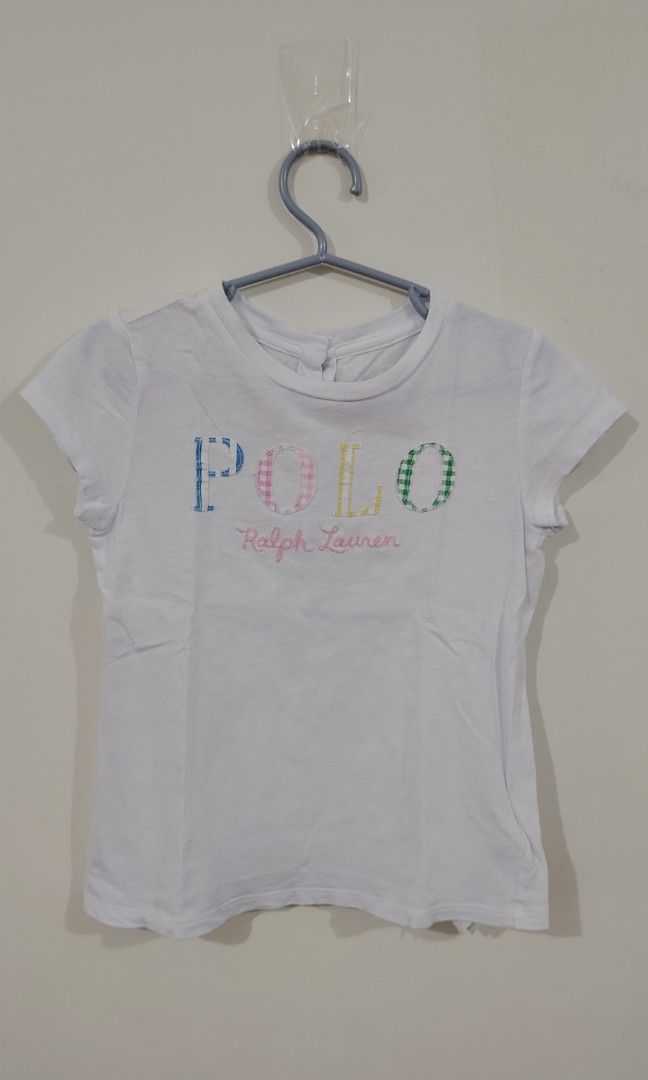 Polo RL top (Category: Babies & Kids Fashion) located in Manila. Submitted by nobleflower_f701b3 (Listing ID 1465610436, Image 1). Description: Polo RL 4-5Y EUC.